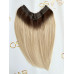 Trese de Par Natural V-Shape Diamond Ombre #8/Silver
